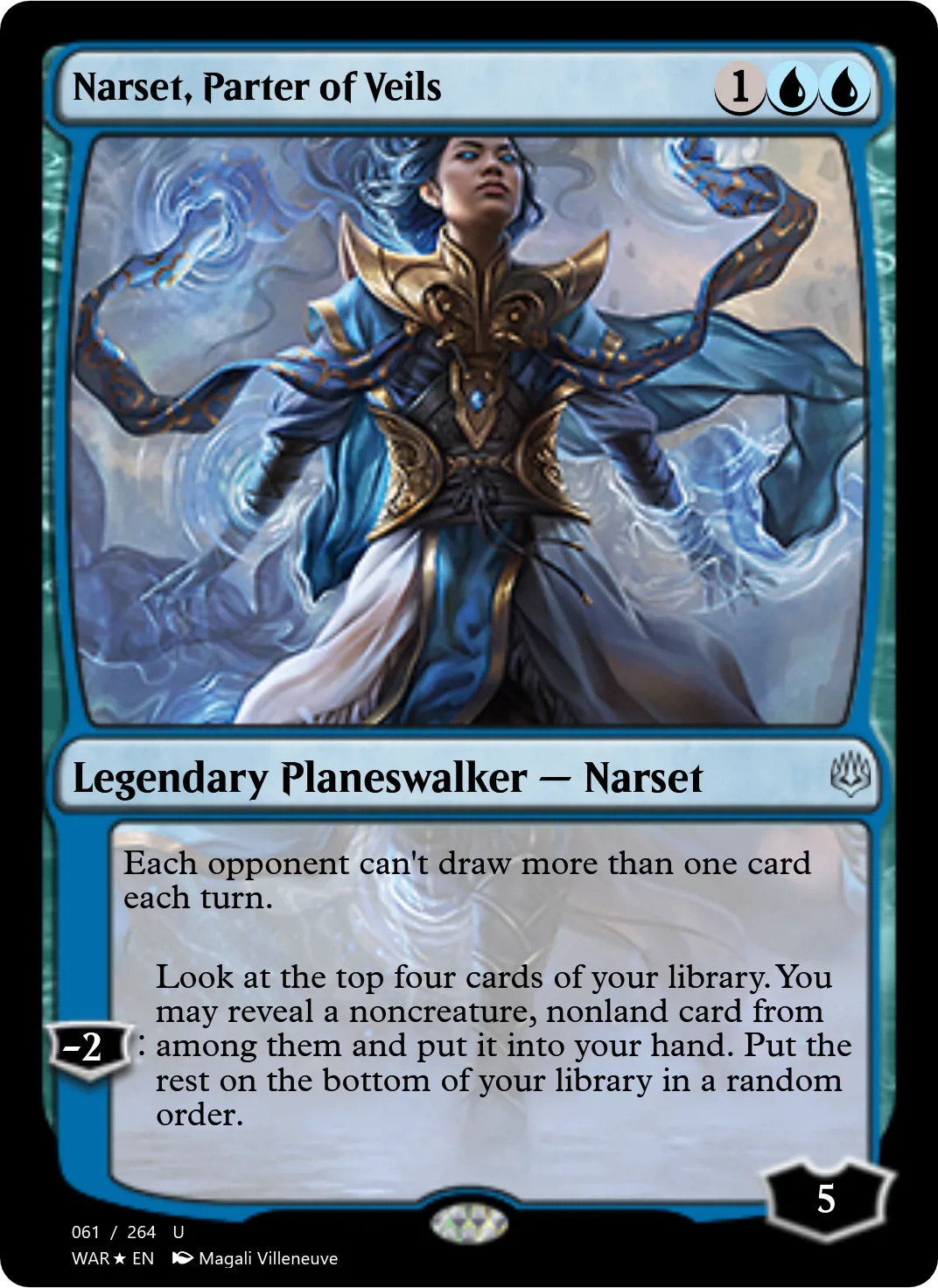 Narset, Parter of Veils