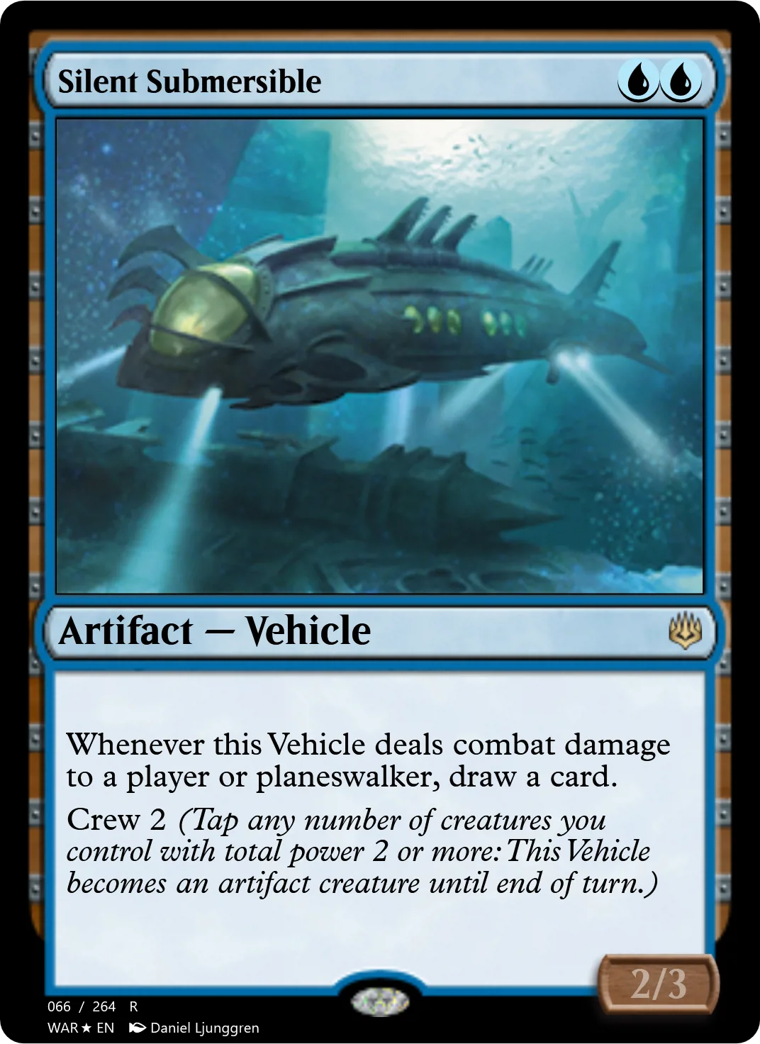 Silent Submersible