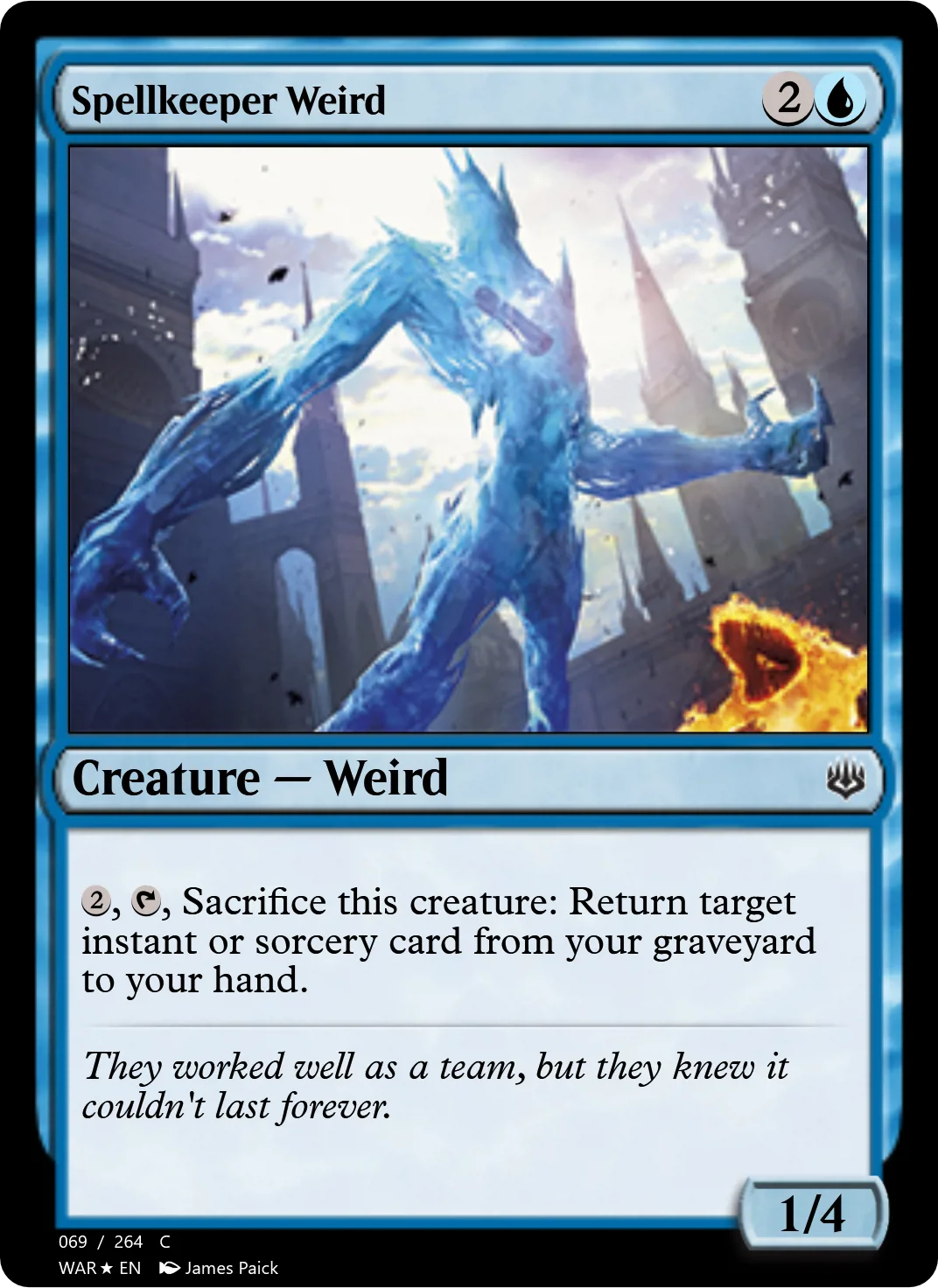 Spellkeeper Weird