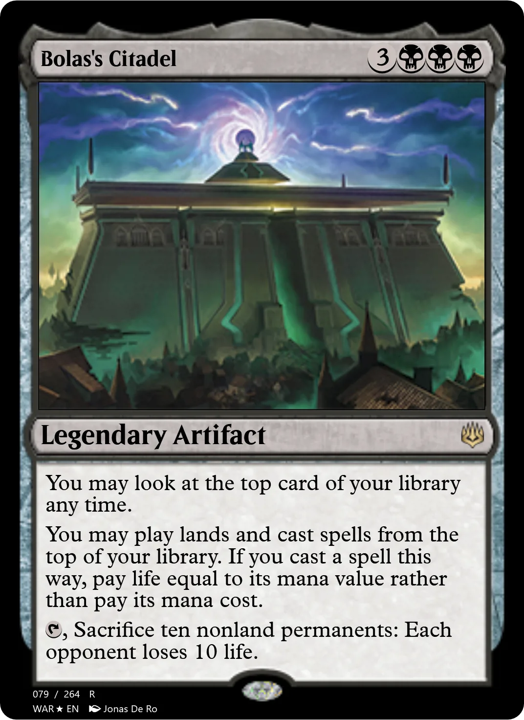 Bolas's Citadel