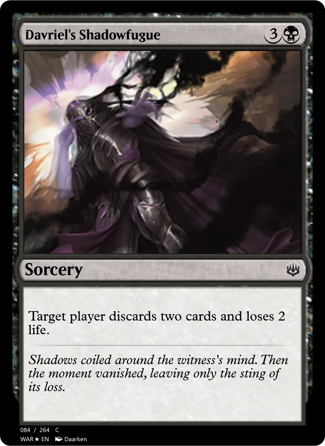 Davriel's Shadowfugue