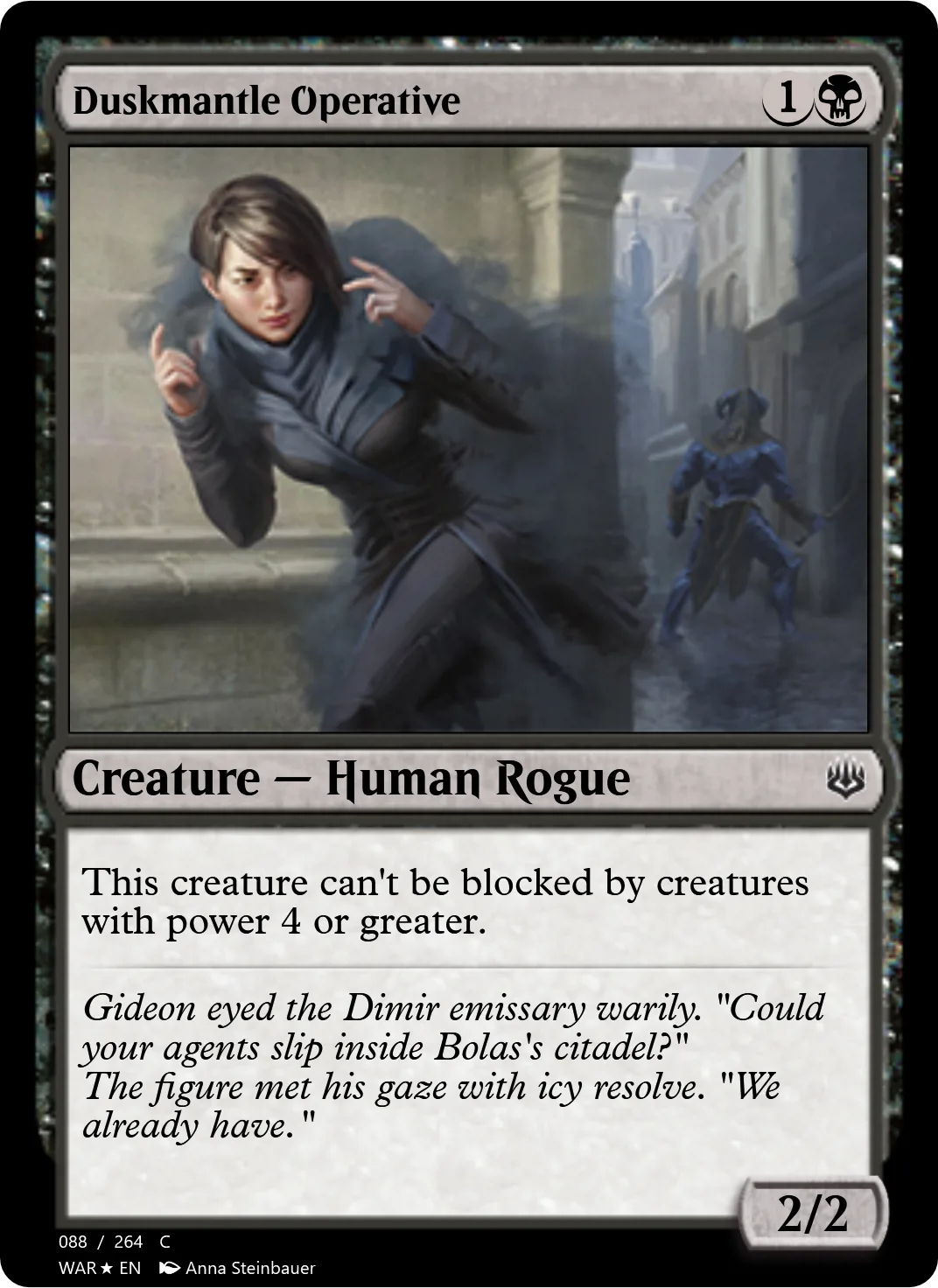 Duskmantle Operative