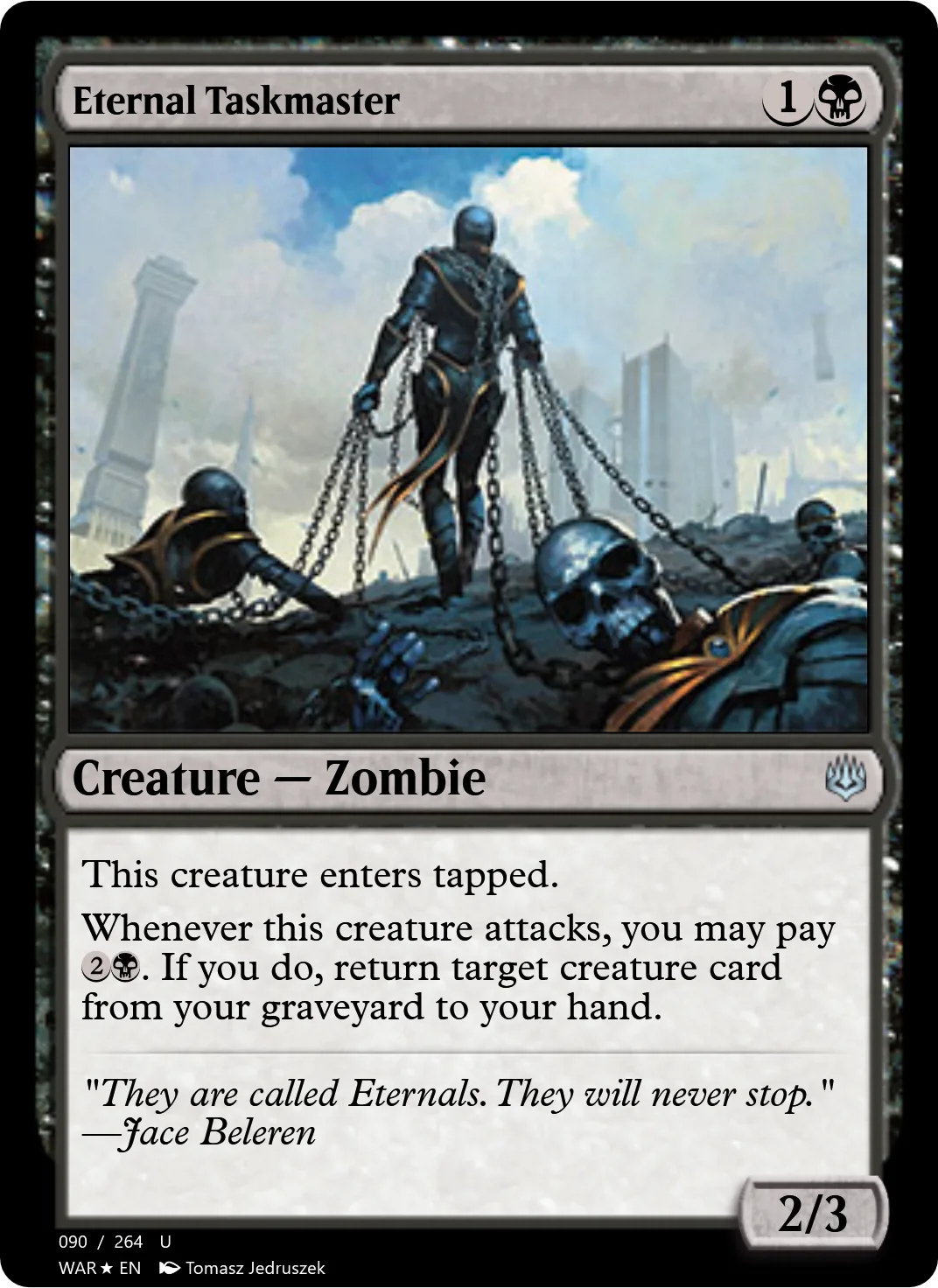 Eternal Taskmaster