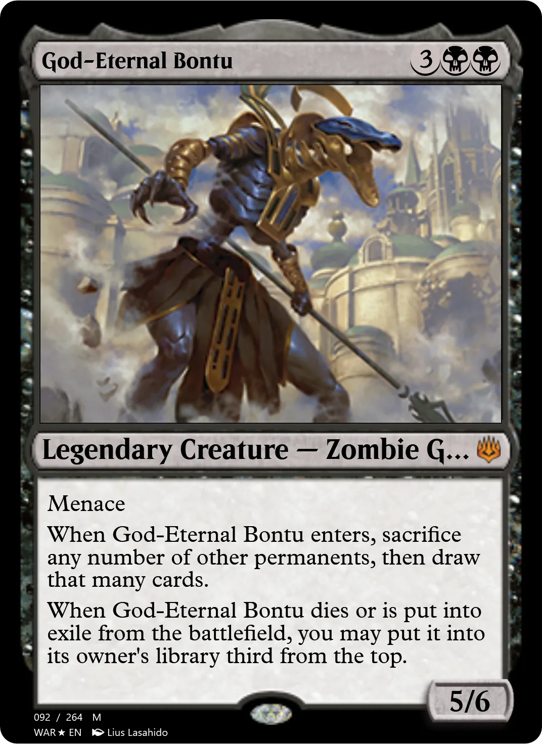 God-Eternal Bontu