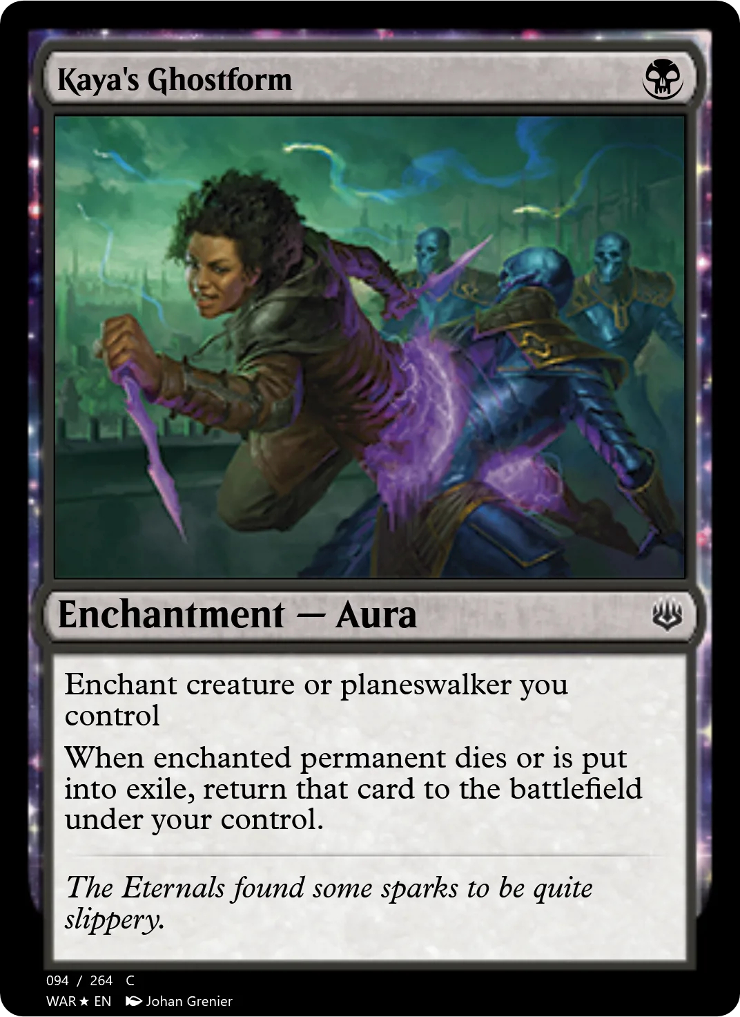 Kaya's Ghostform