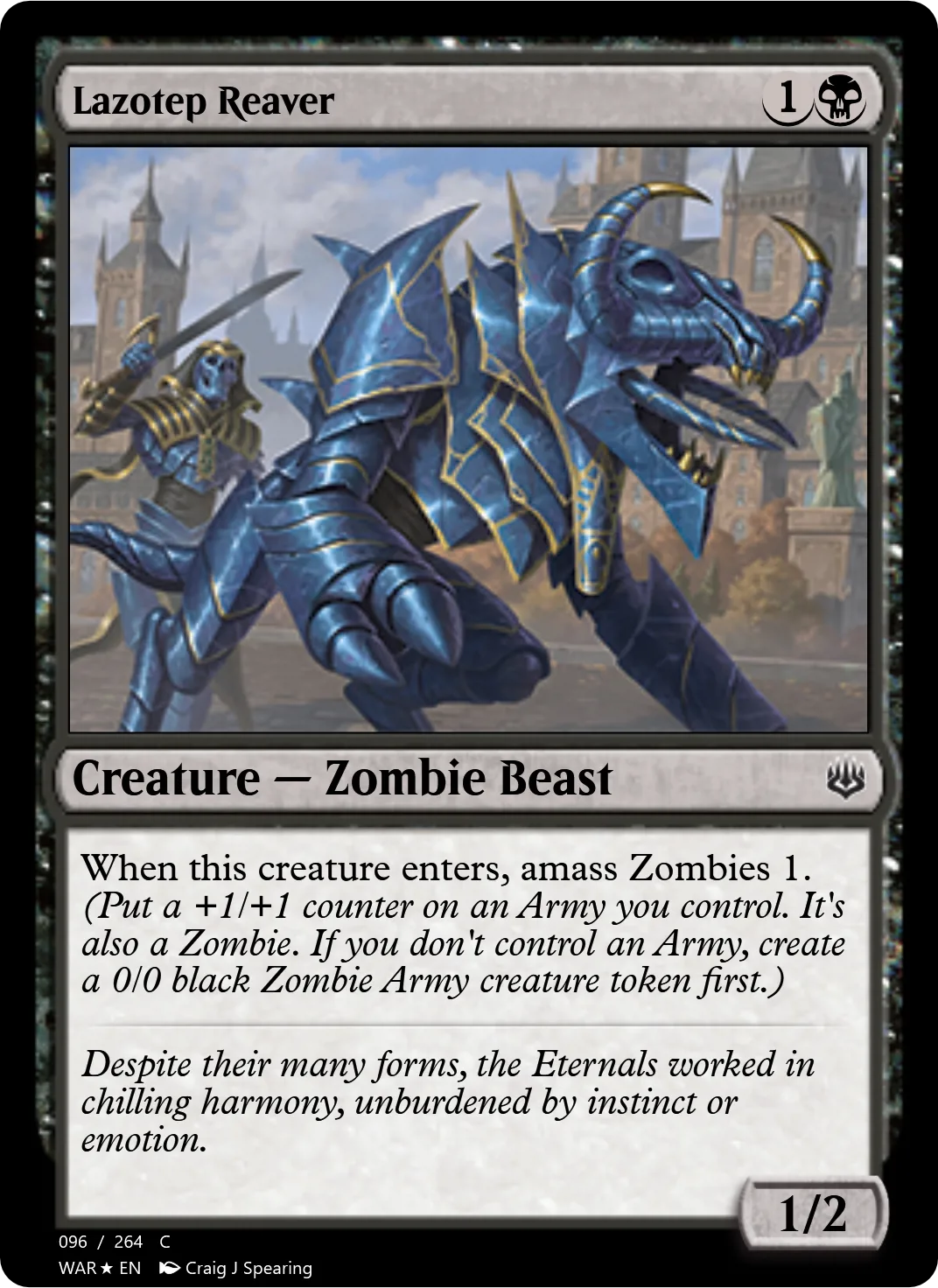 Lazotep Reaver