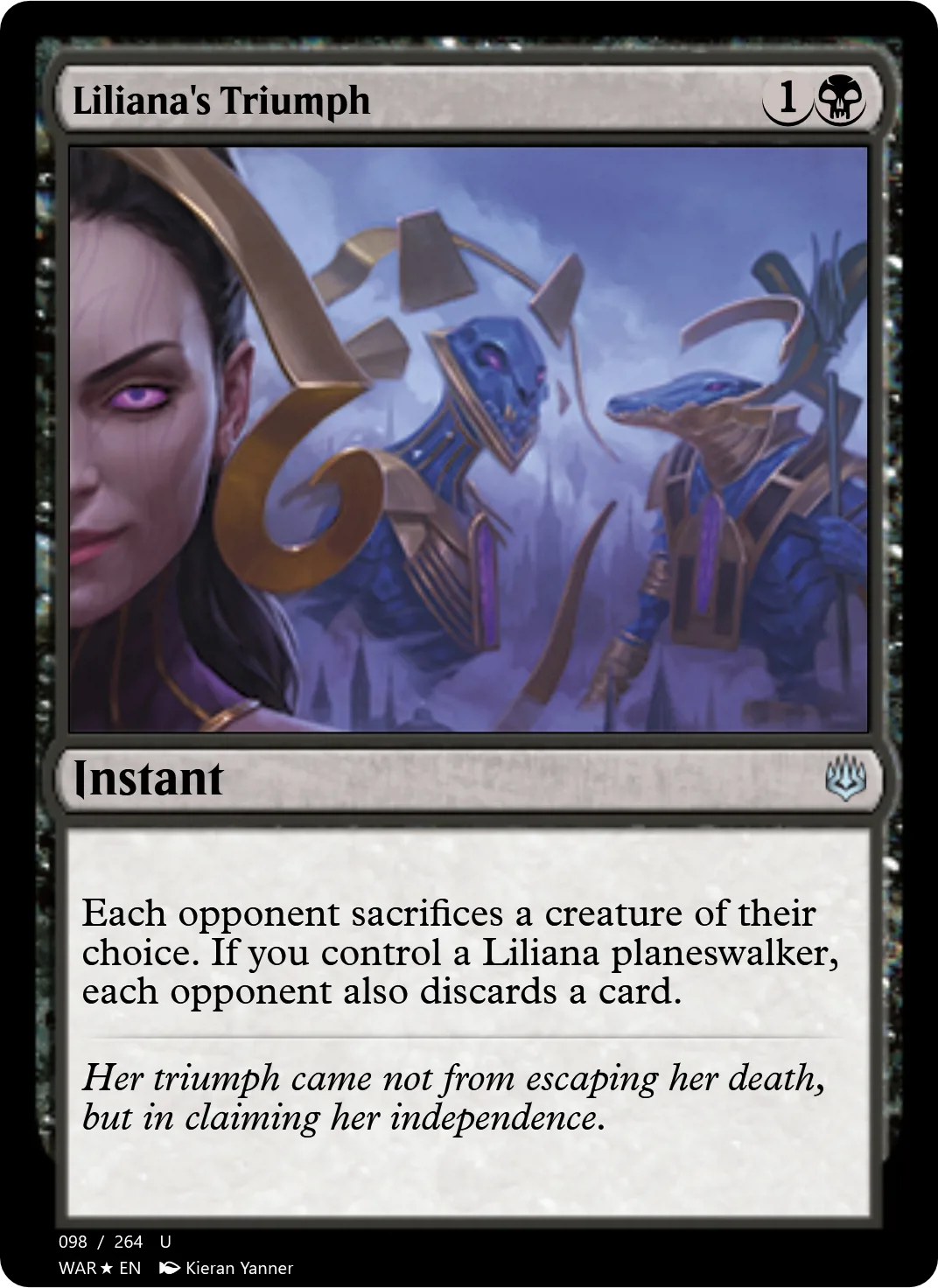 Liliana's Triumph