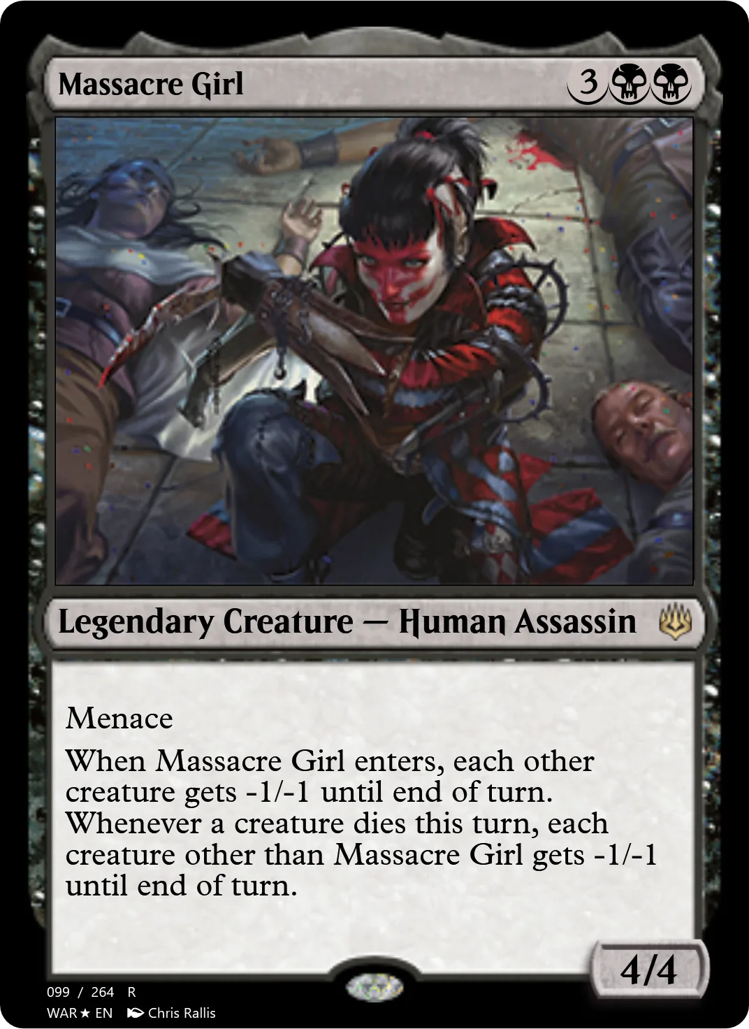 Massacre Girl