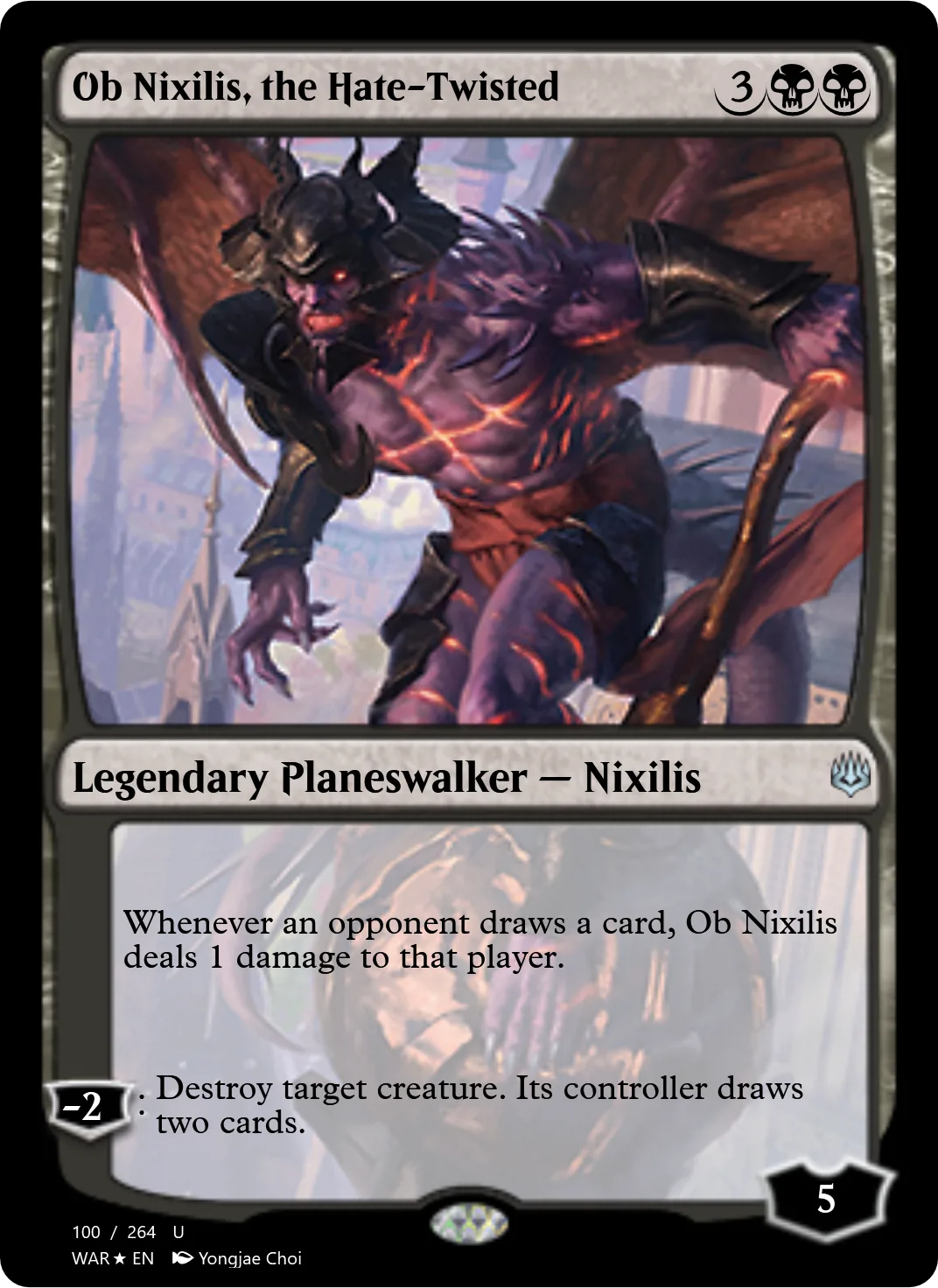 Ob Nixilis, the Hate-Twisted
