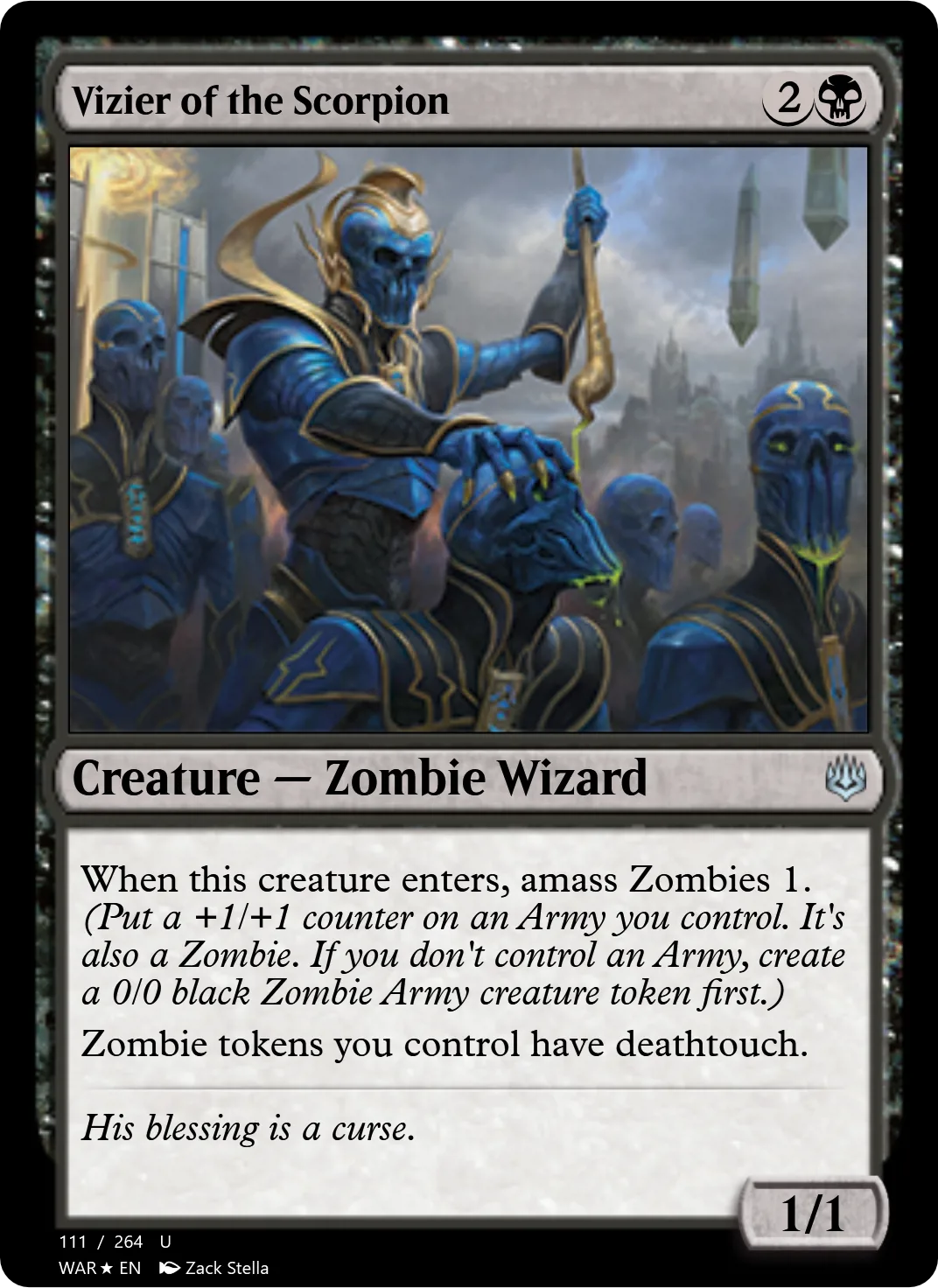 Vizier of the Scorpion