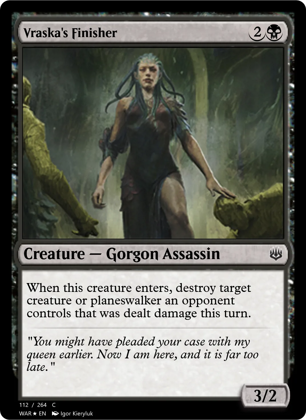 Vraska's Finisher
