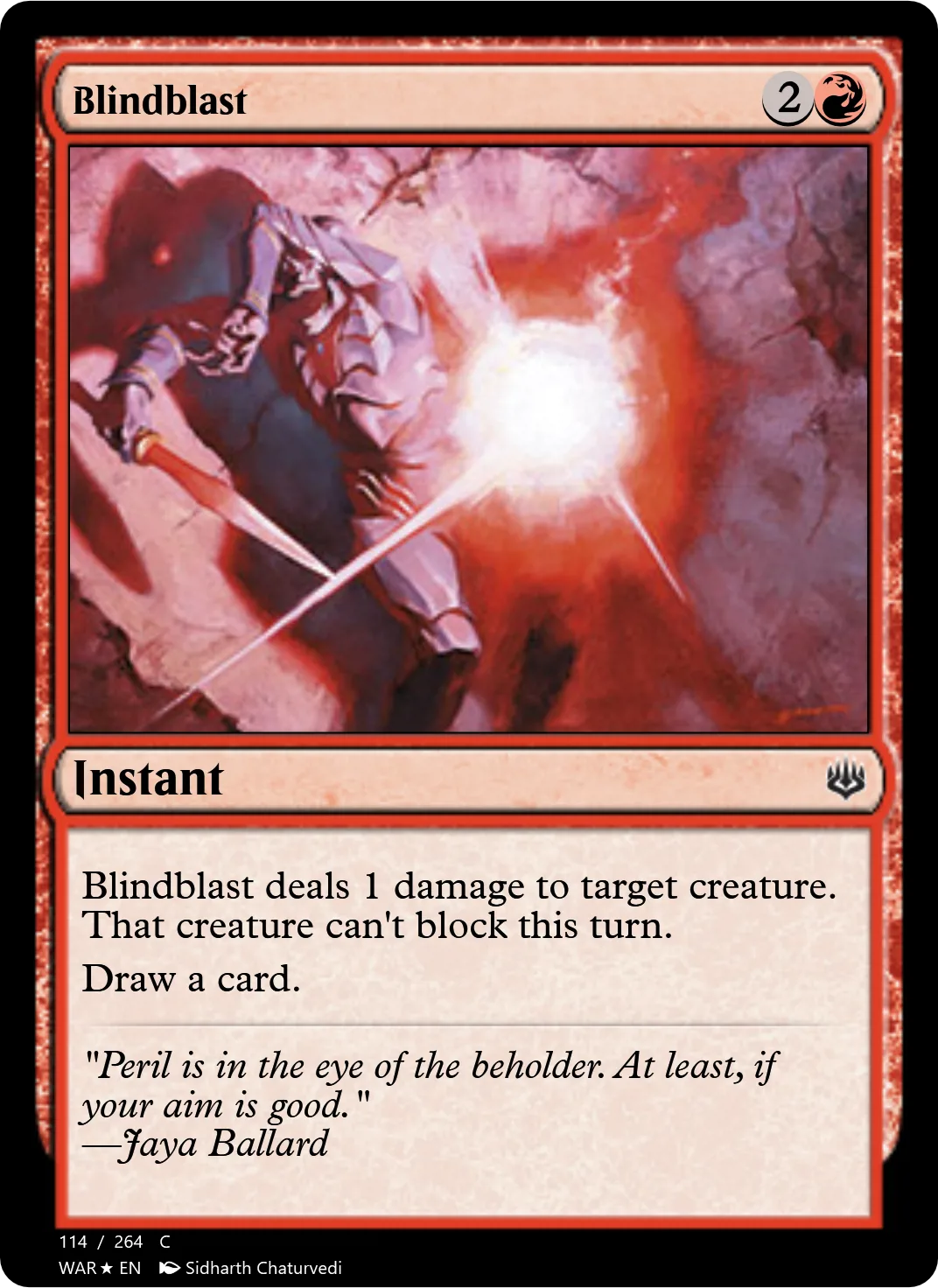 Blindblast