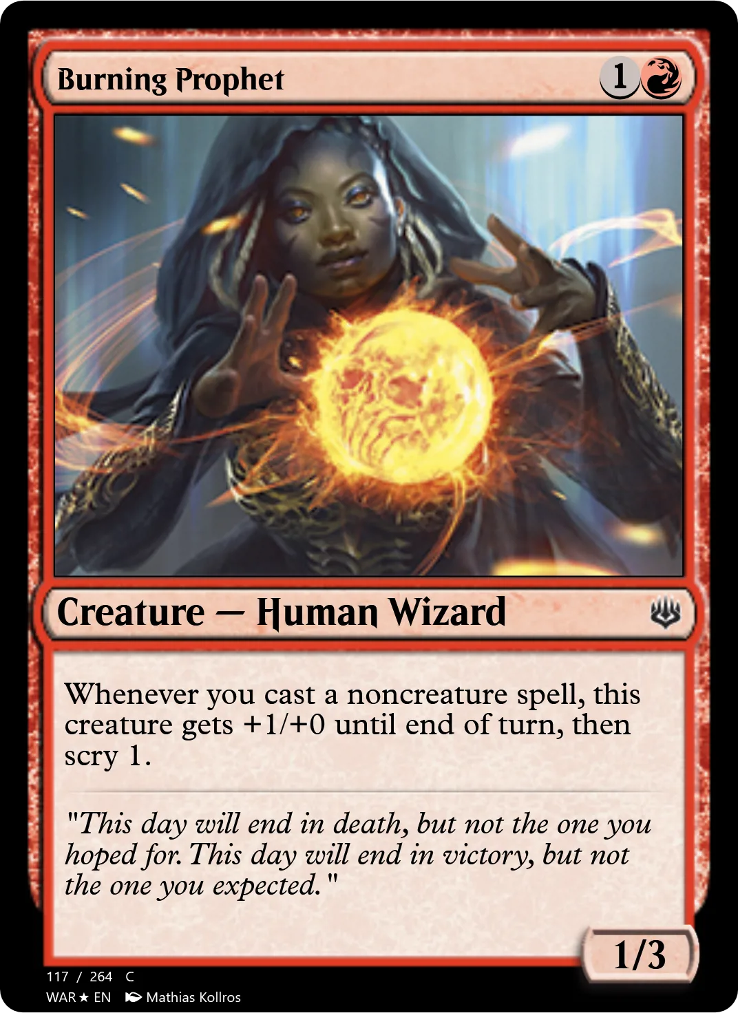 Burning Prophet