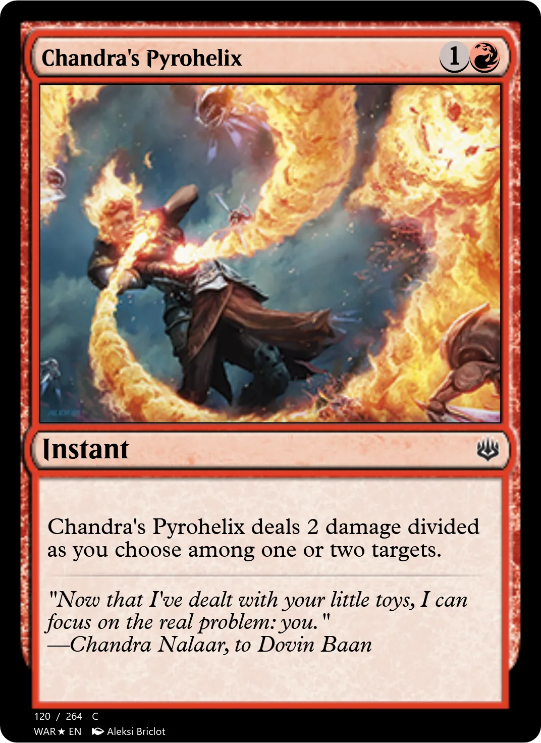 Chandra's Pyrohelix