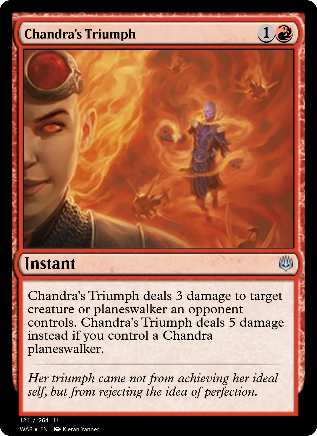 Chandra's Triumph