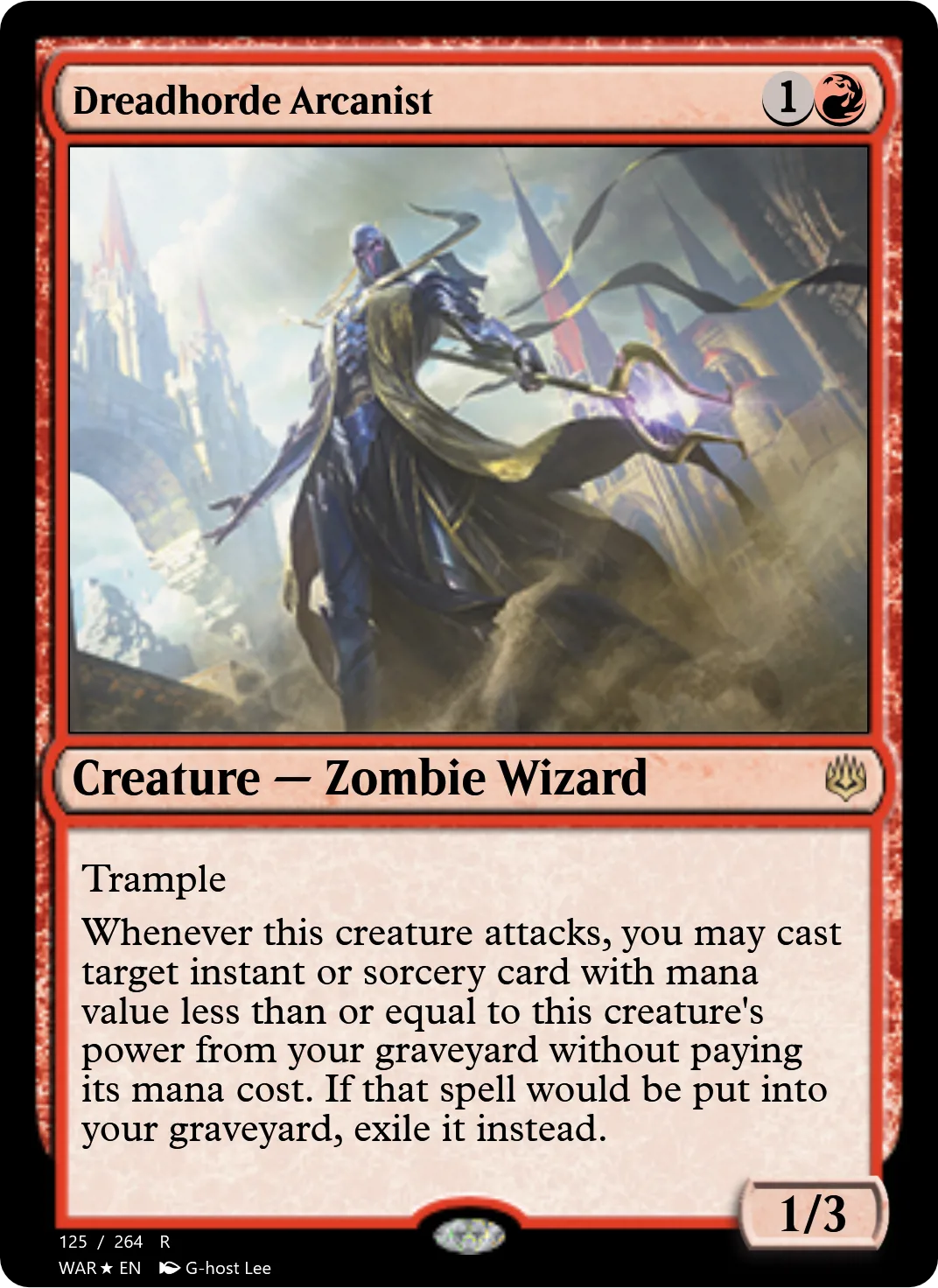 Dreadhorde Arcanist