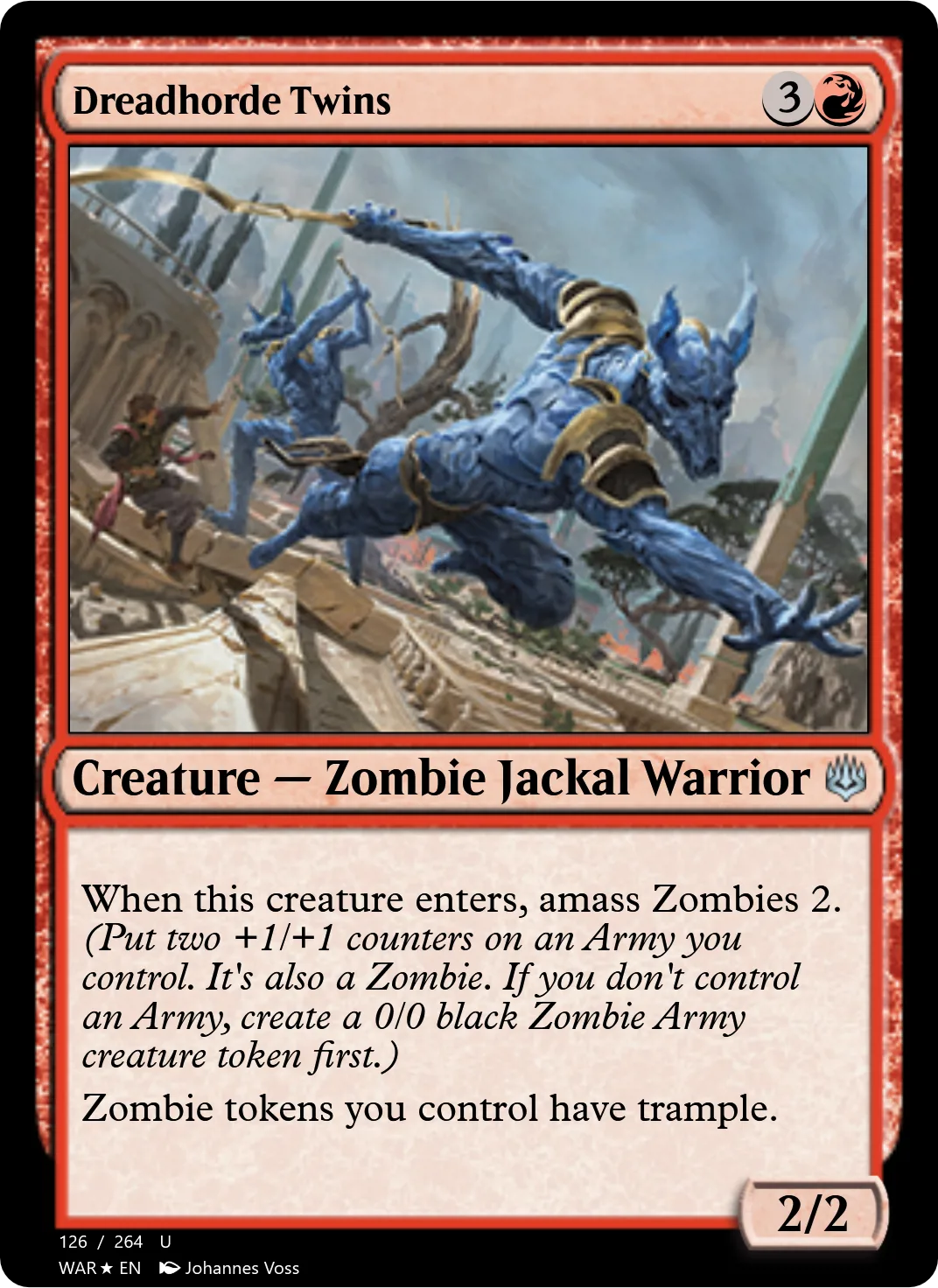 Dreadhorde Twins