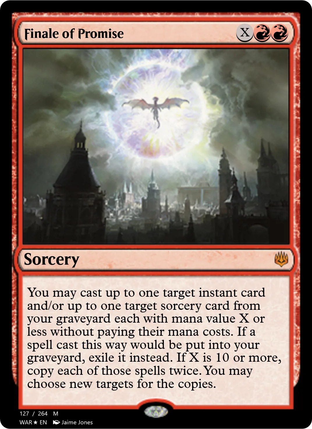 Finale of Promise