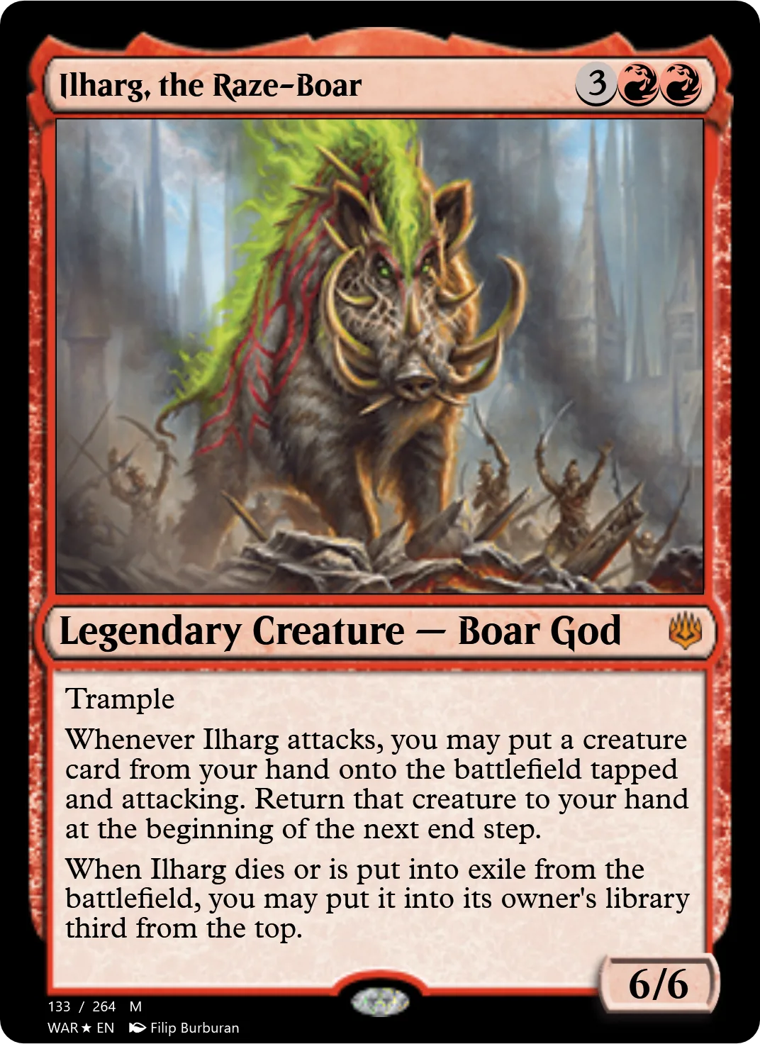 Ilharg, the Raze-Boar
