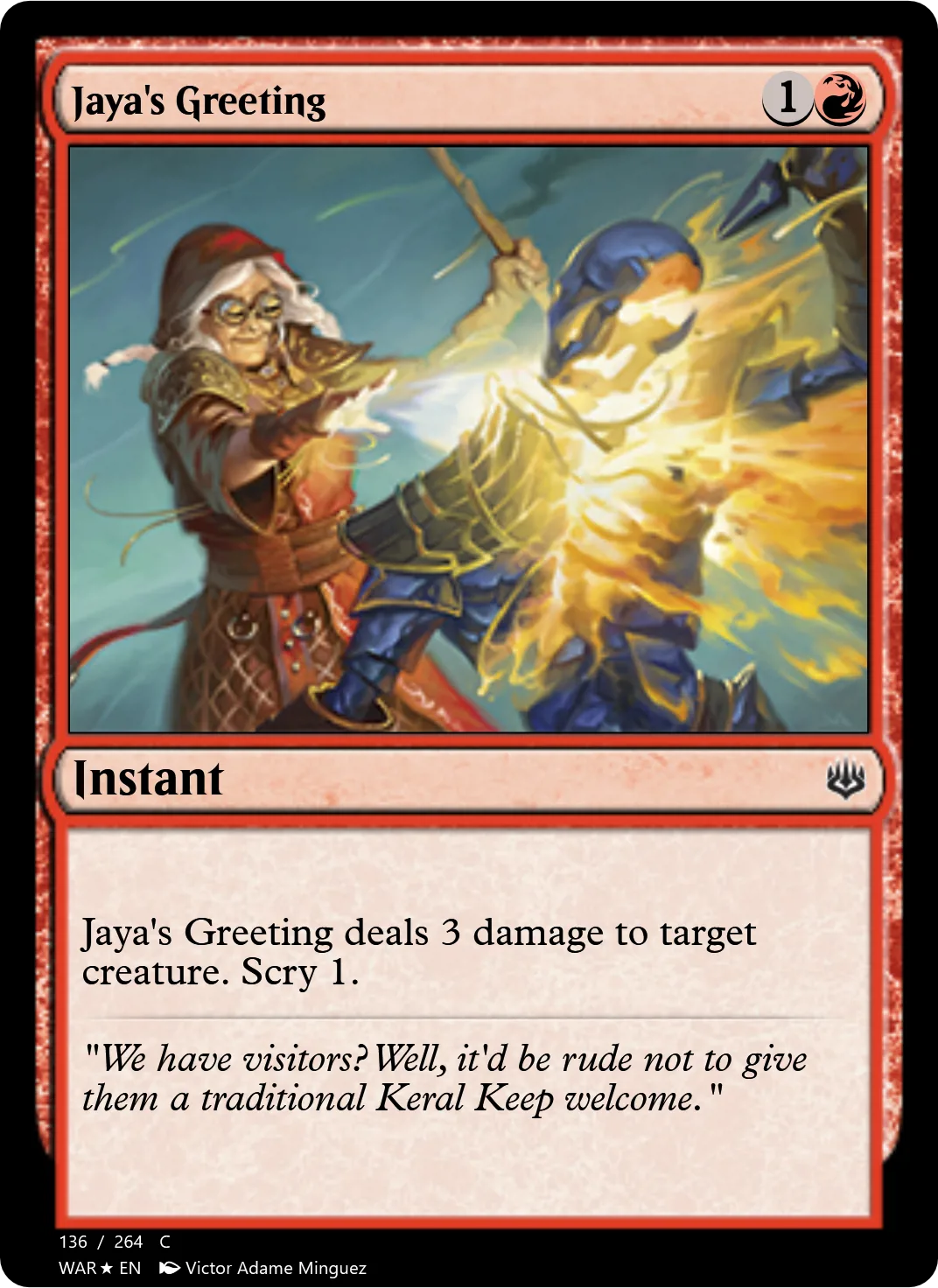 Jaya's Greeting