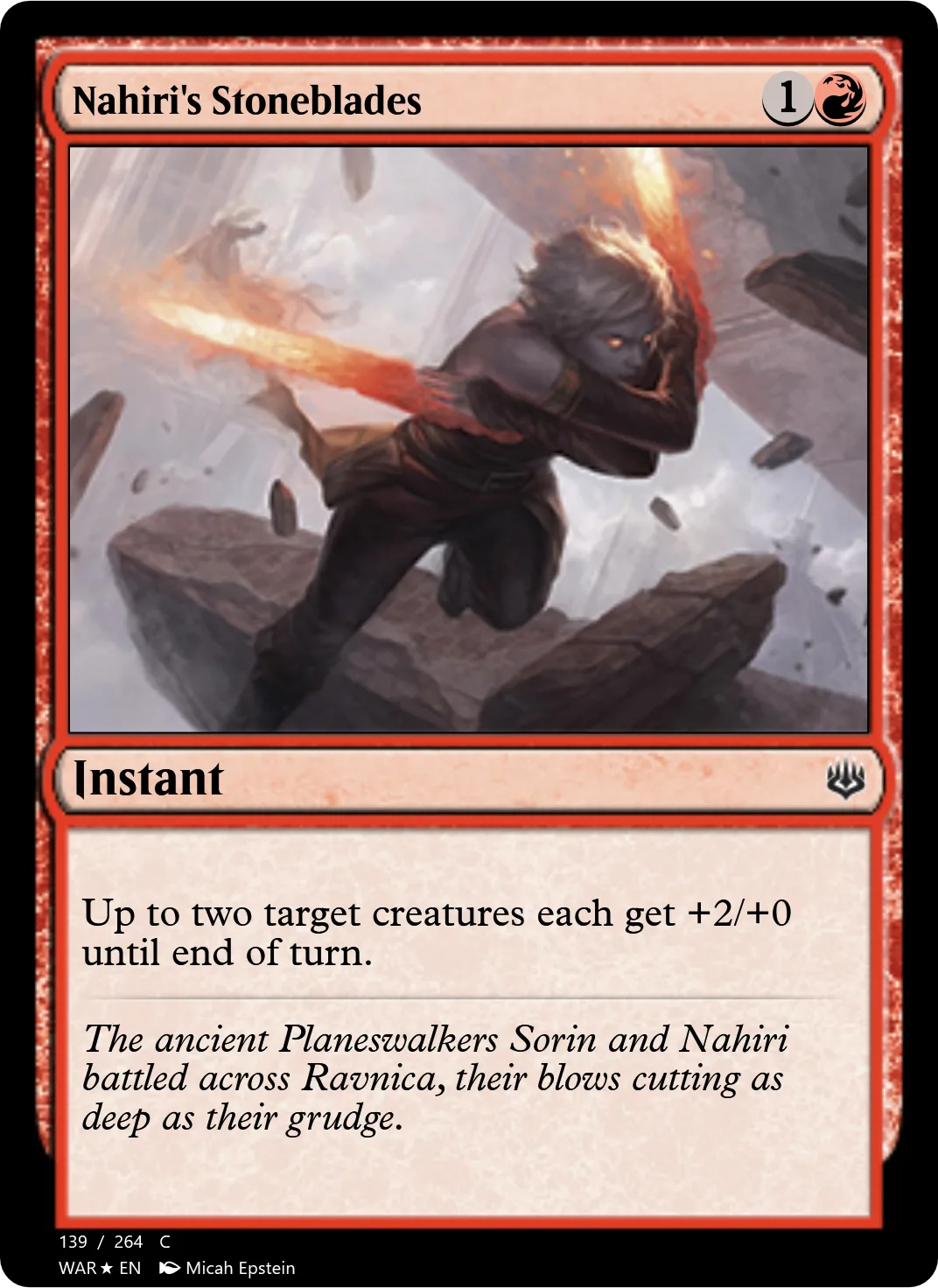 Nahiri's Stoneblades