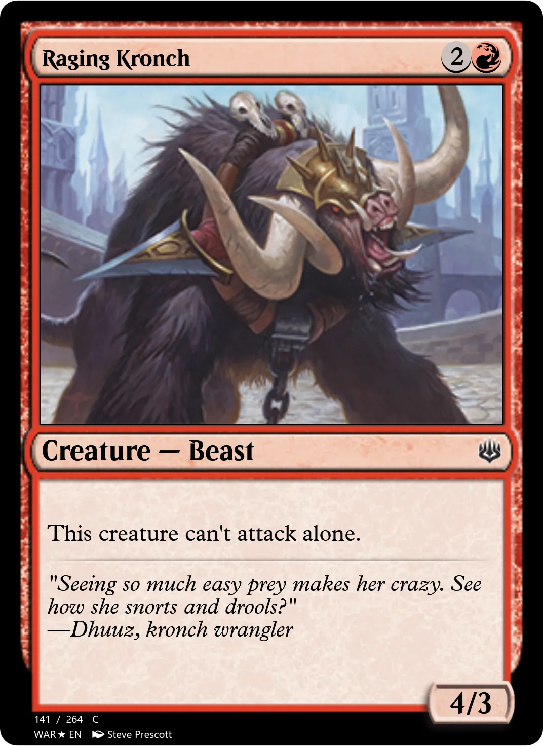 Raging Kronch