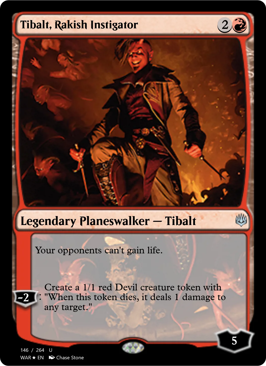 Tibalt, Rakish Instigator