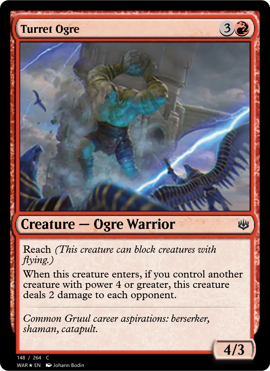 Turret Ogre