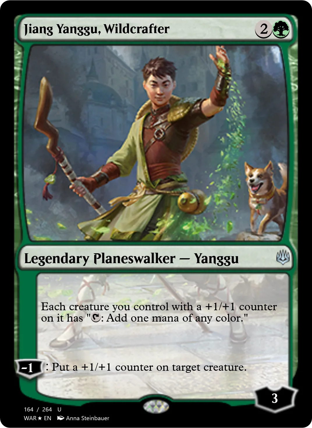 Jiang Yanggu, Wildcrafter