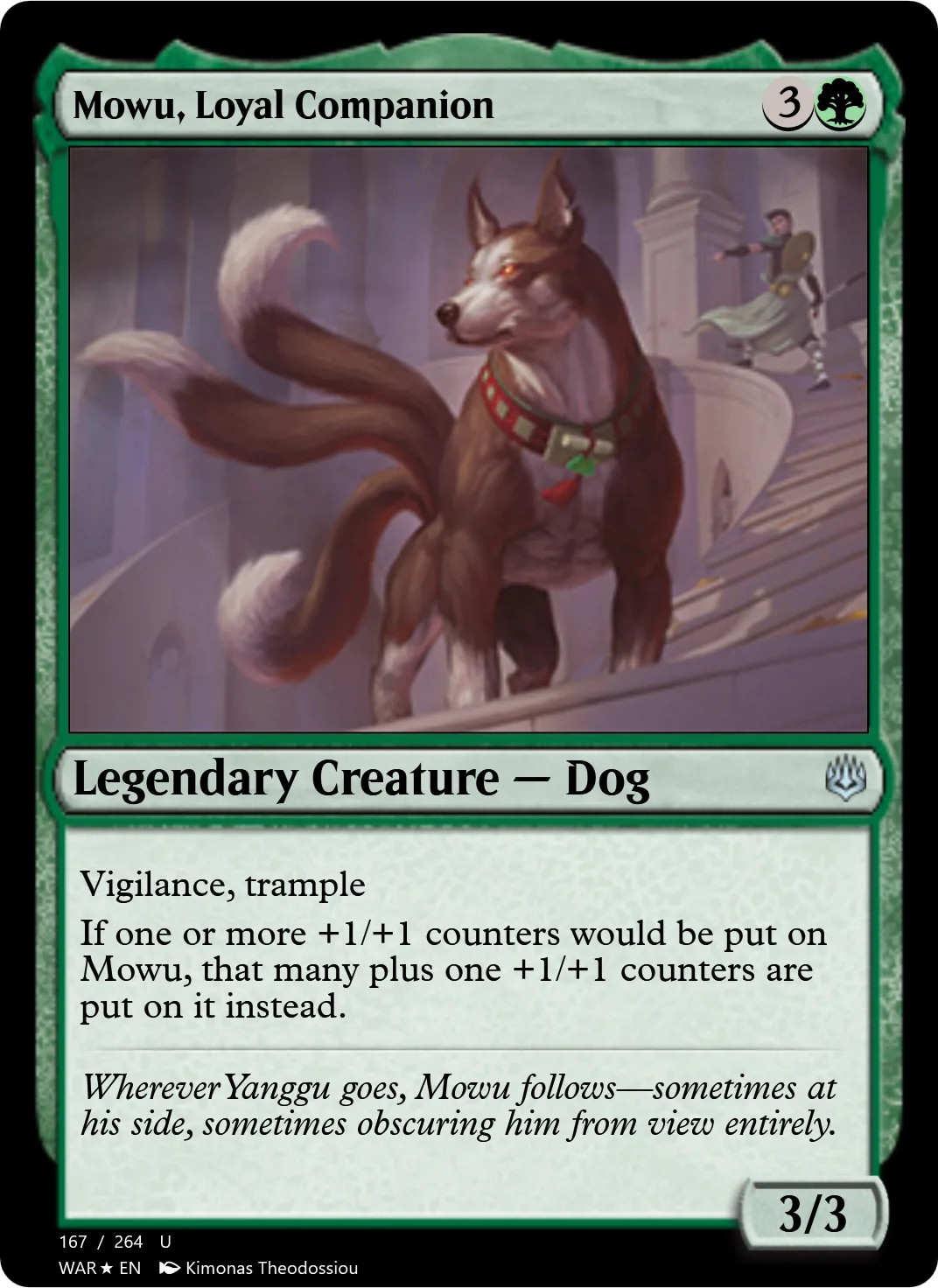Mowu, Loyal Companion