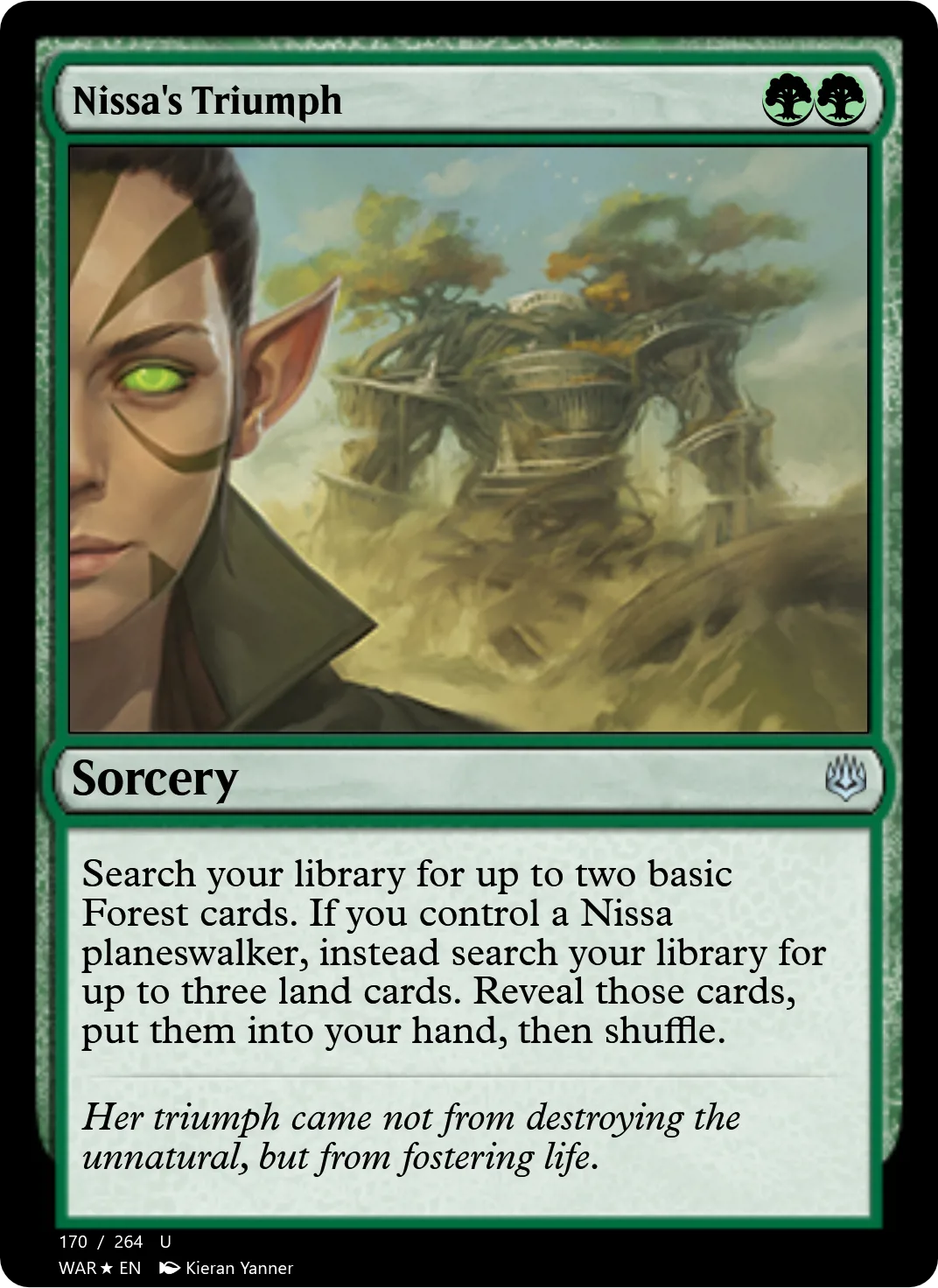 Nissa's Triumph