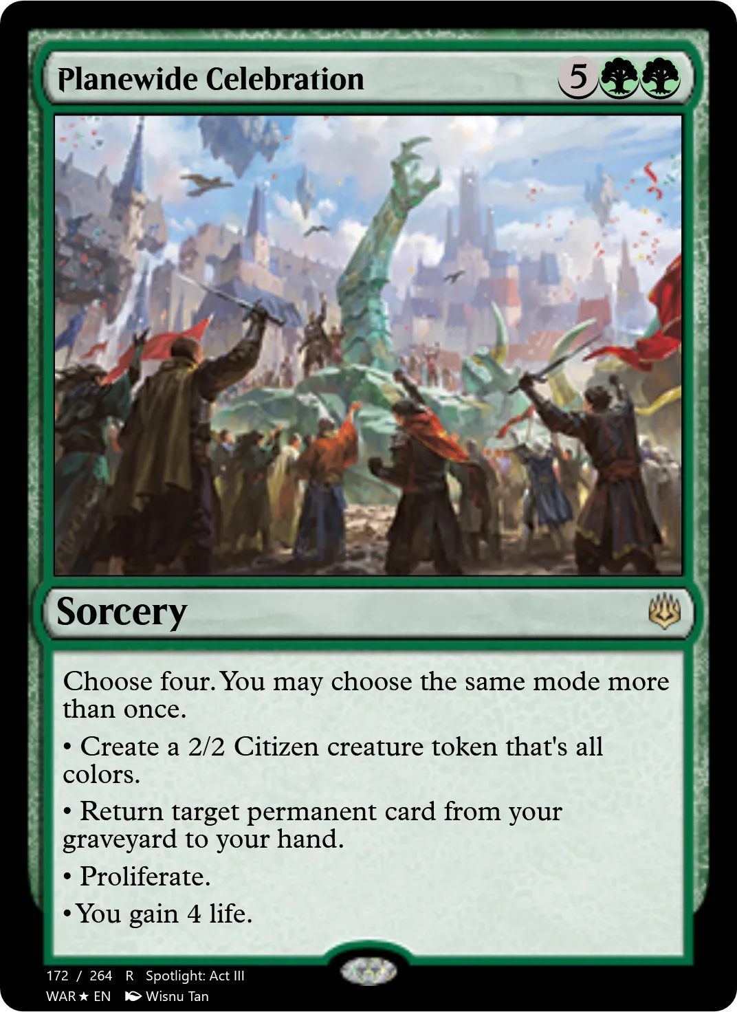 Planewide Celebration