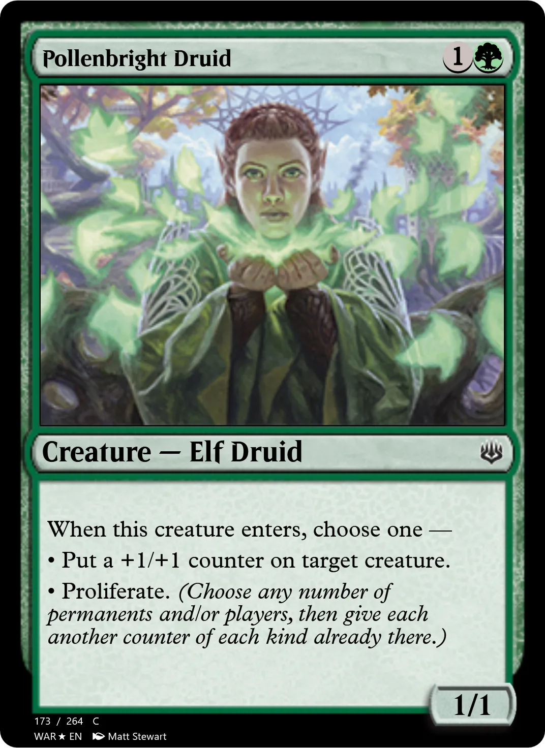 Pollenbright Druid