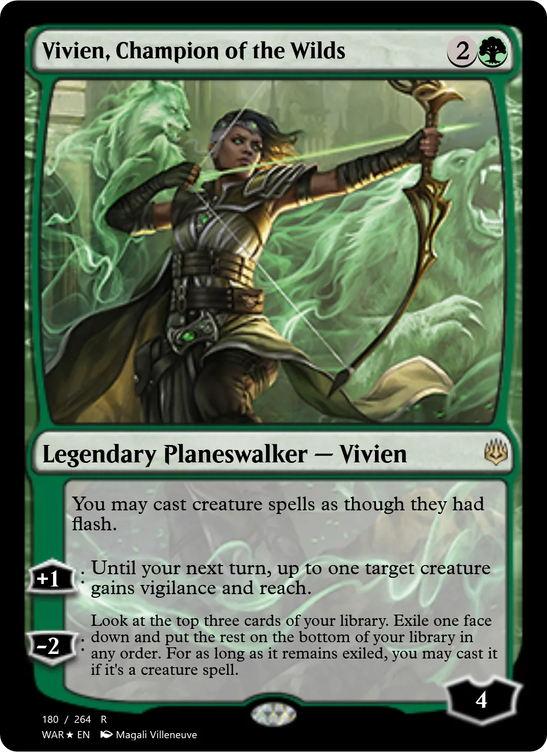 Vivien, Champion of the Wilds