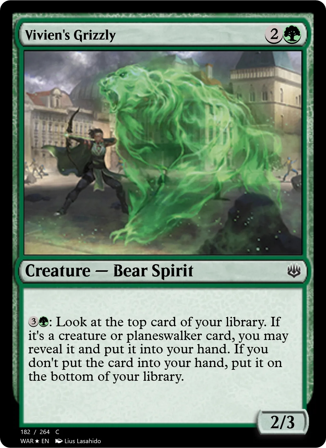 Vivien's Grizzly