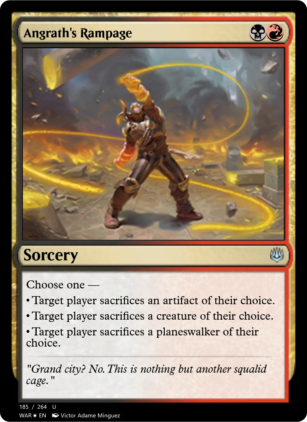 Angrath's Rampage