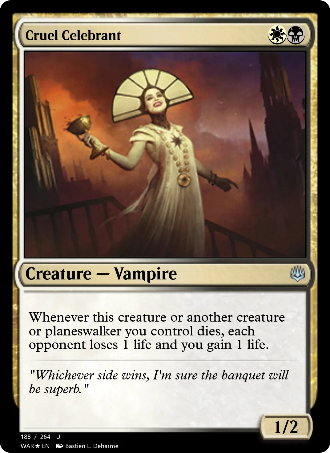 Cruel Celebrant