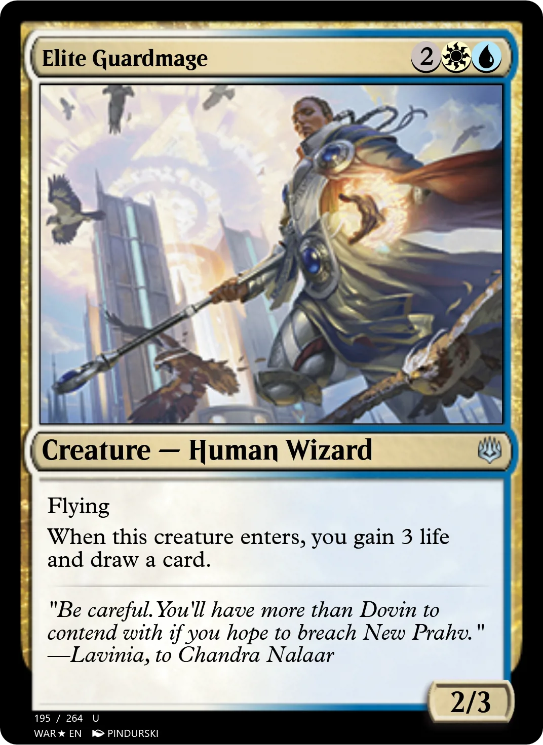 Elite Guardmage