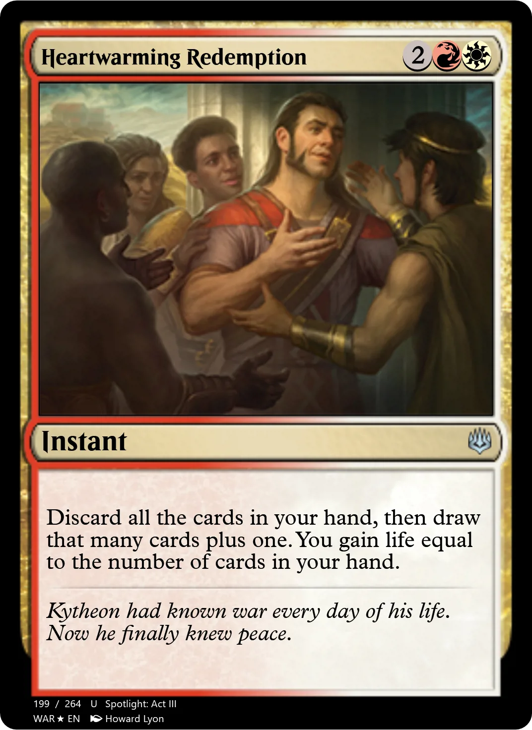 Heartwarming Redemption