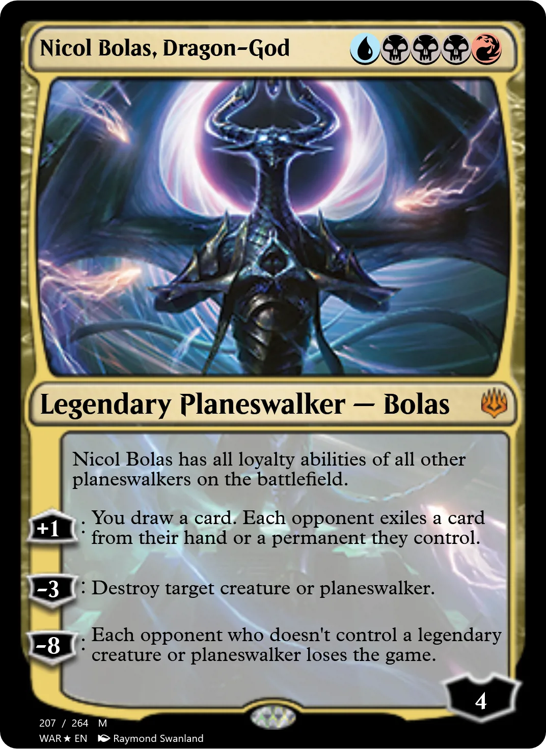 Nicol Bolas, Dragon-God