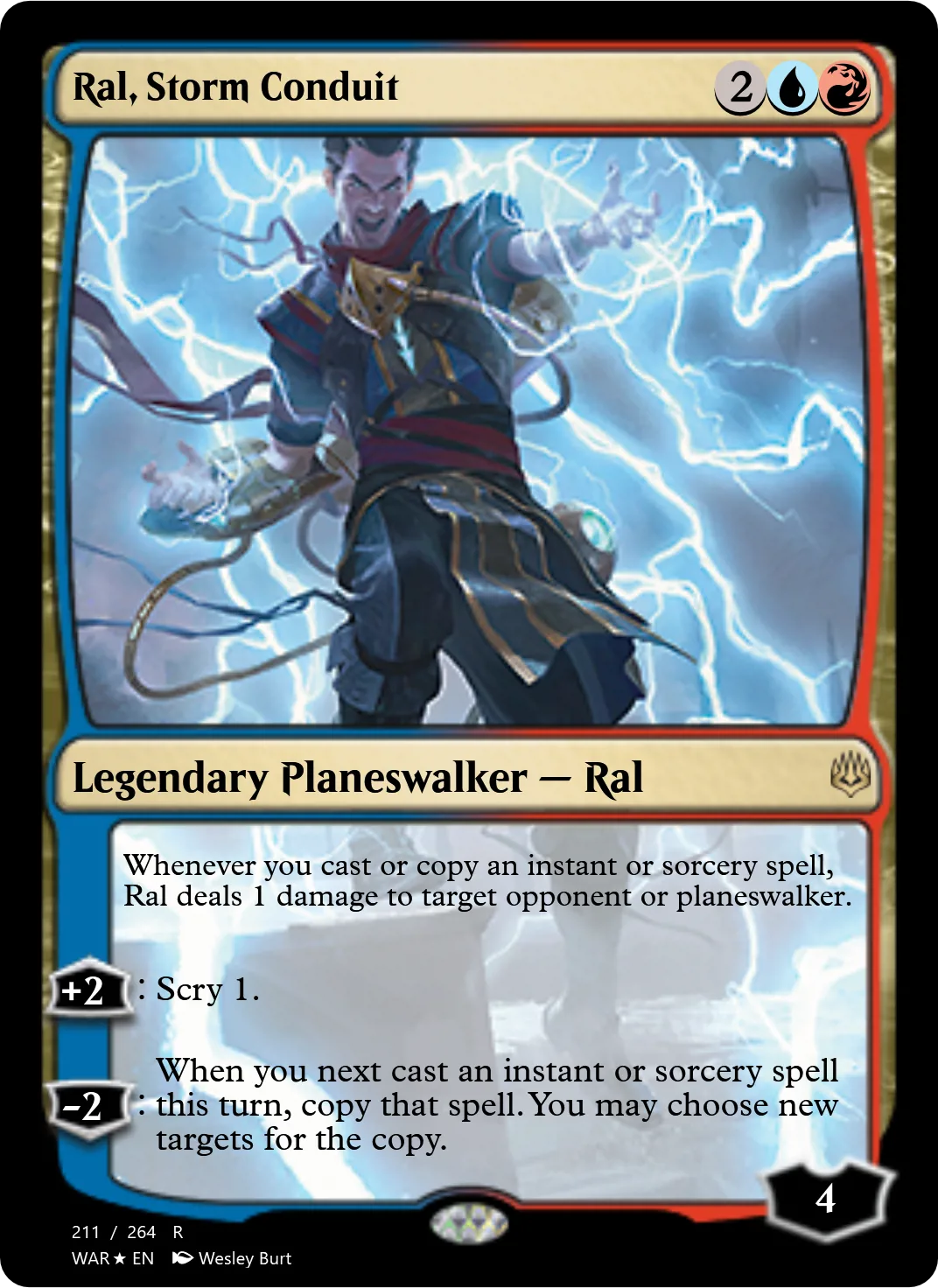 Ral, Storm Conduit
