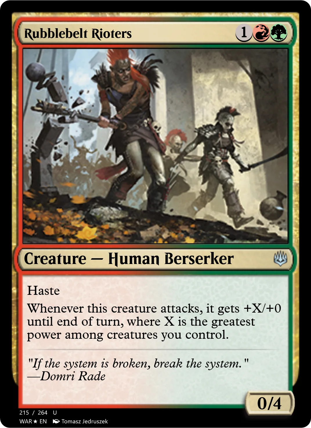 Rubblebelt Rioters