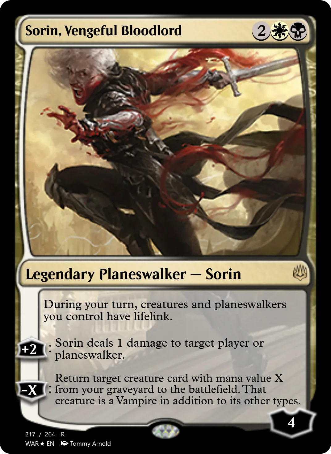 Sorin, Vengeful Bloodlord