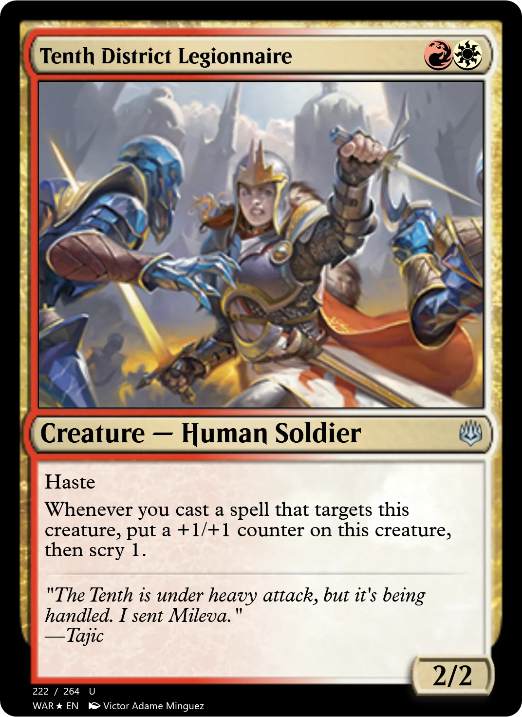 Tenth District Legionnaire