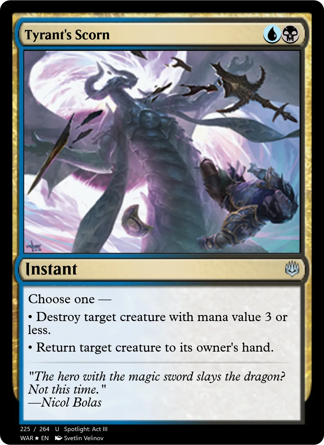 Tyrant's Scorn