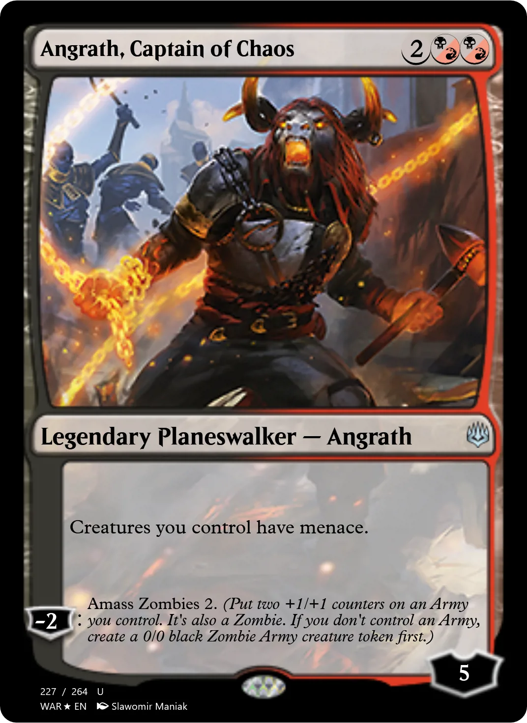 Angrath, Captain of Chaos