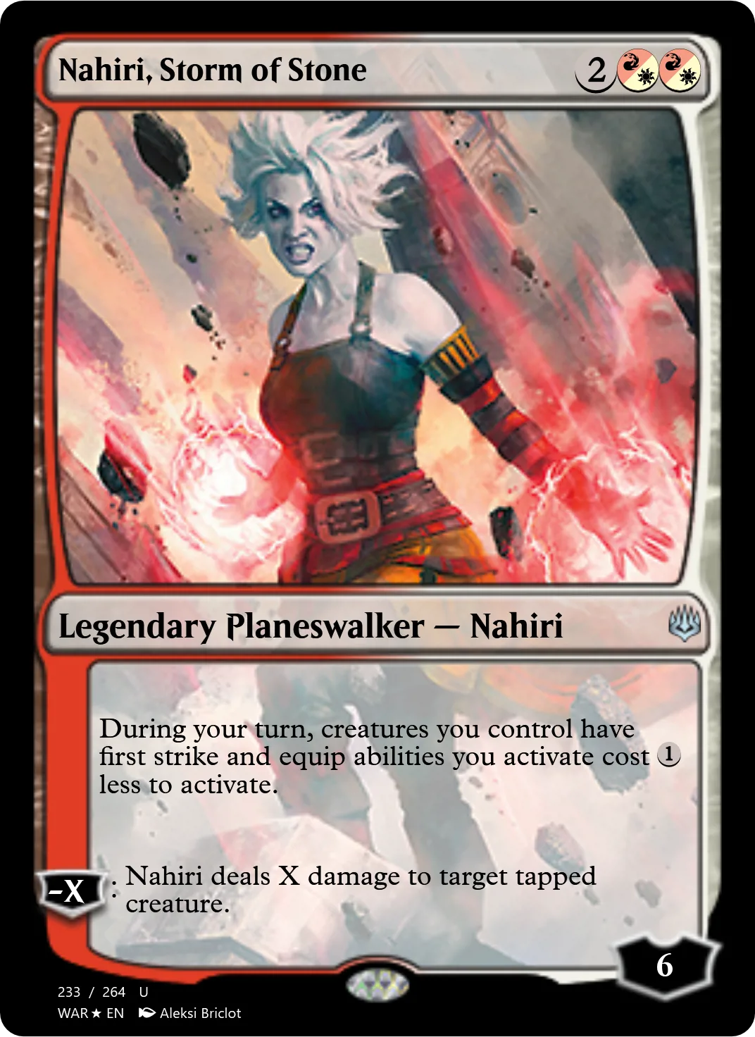 Nahiri, Storm of Stone
