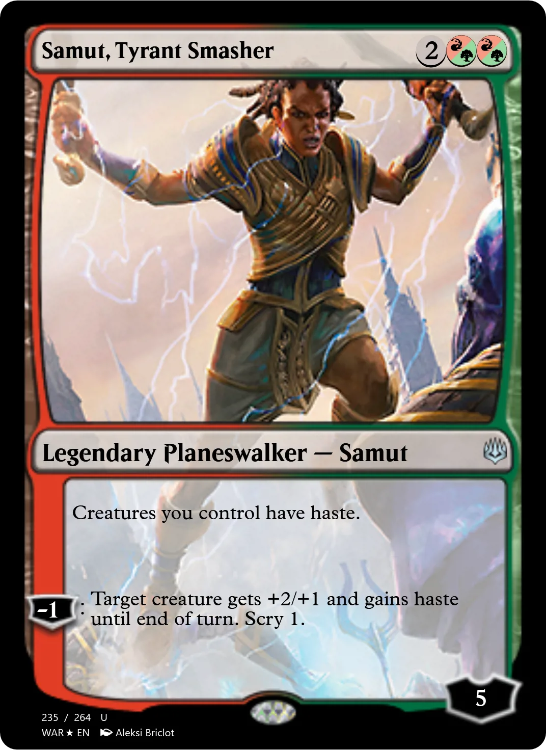 Samut, Tyrant Smasher