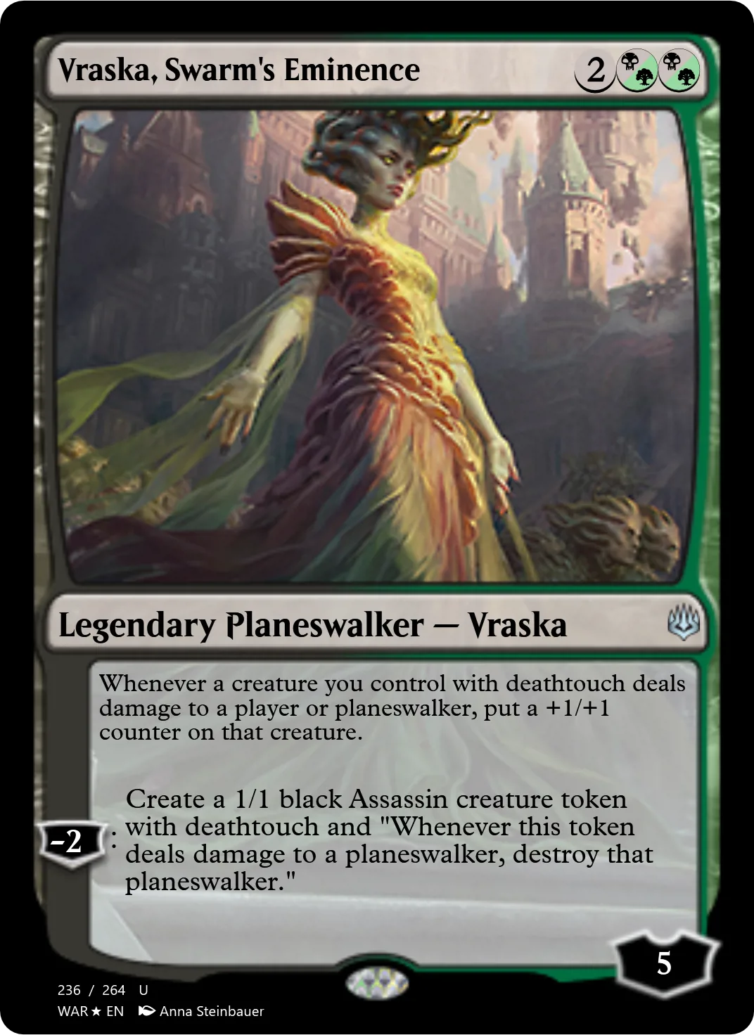Vraska, Swarm's Eminence