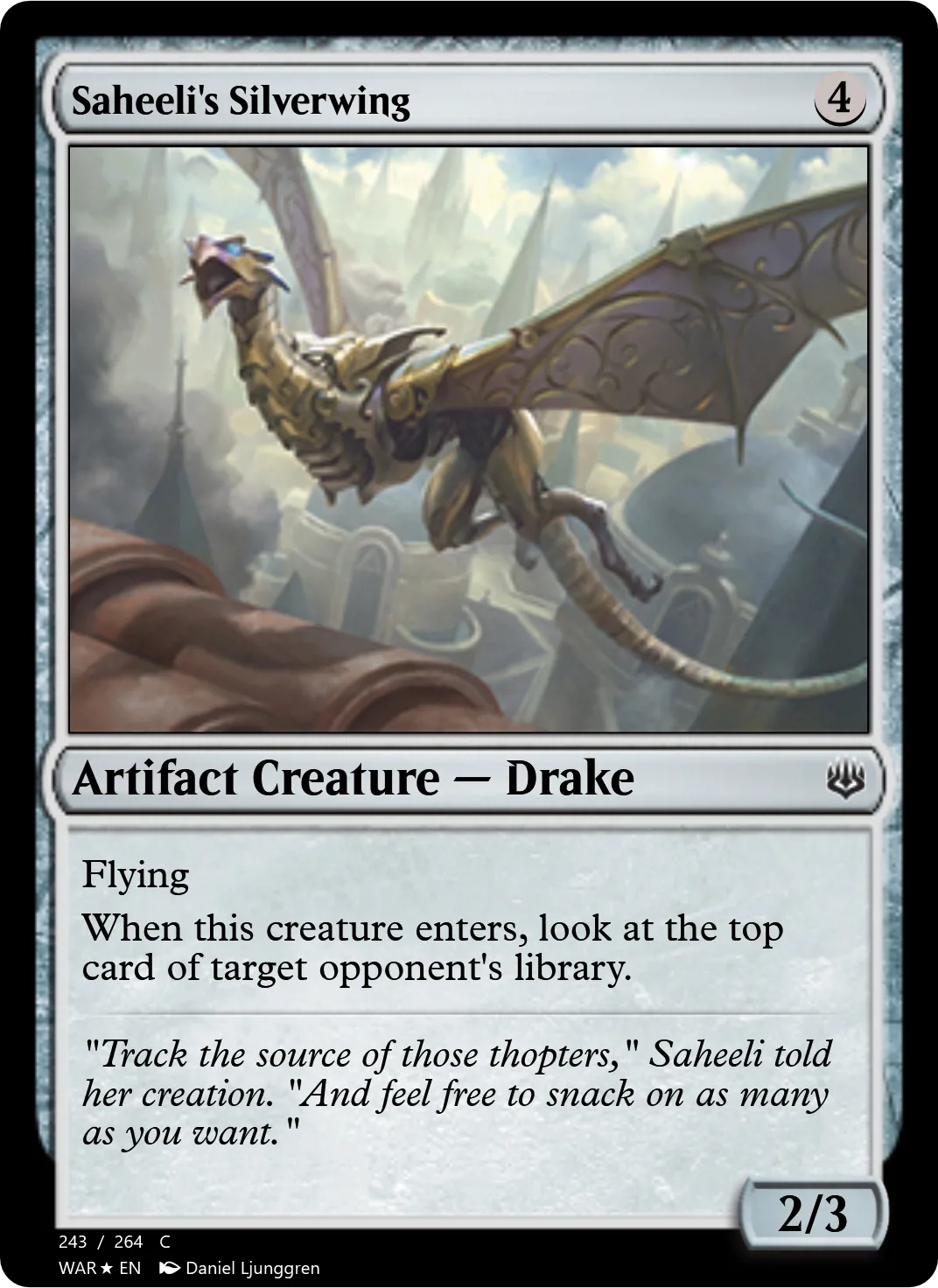 Saheeli's Silverwing